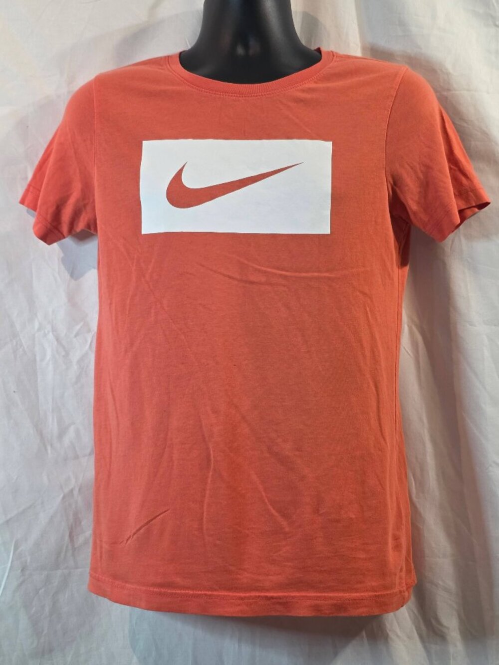 Nike Men’s Orange Tee – Size S